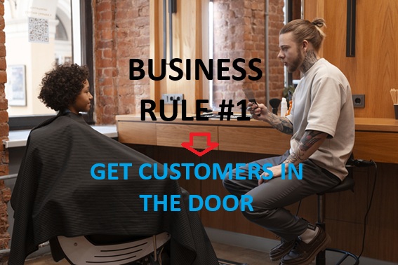 Stylish in-home haircuts