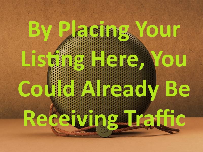 Bang & Olufsen speaker