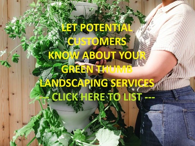 Landscaping and gardening