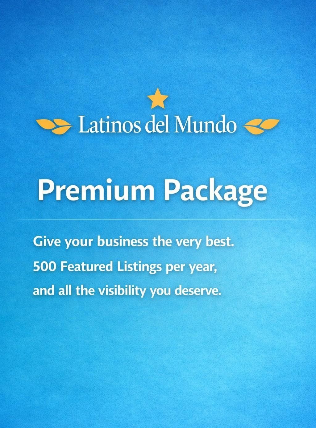 PREMIUM PACKAGE