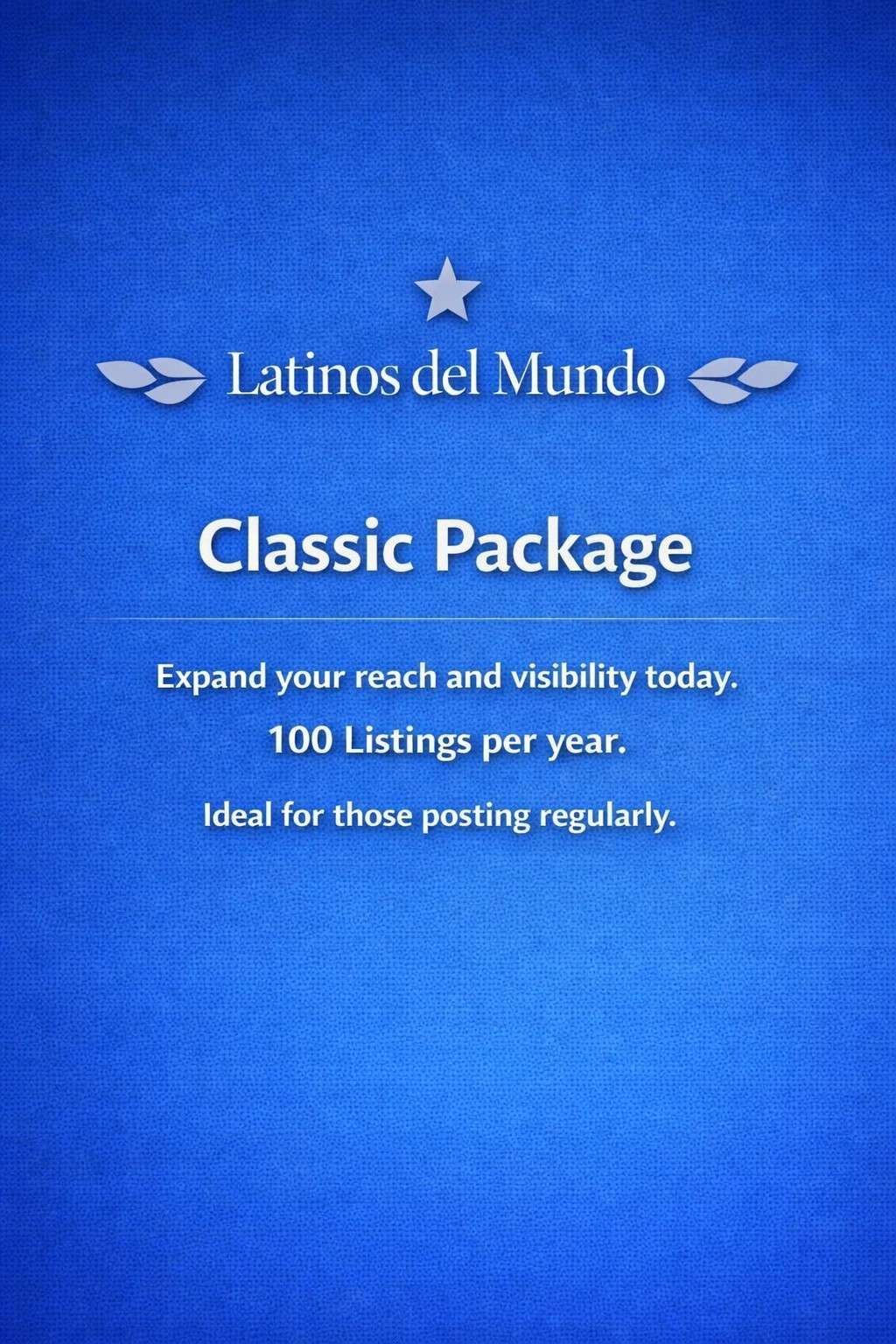 PREMIUM PACKAGE